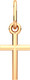 Миниатюра изображения товара Крестик из розового золота ZORKA 430113.14K.R.REL