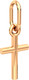 Миниатюра изображения товара Крестик из розового золота ZORKA 430113.14K.R.REL