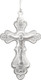 Миниатюра изображения товара Крестик из серебра ZORKA 0430208.REL
