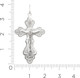 Миниатюра изображения товара Крестик из серебра ZORKA 0430208.REL