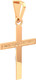 Миниатюра изображения товара Крестик из розового золота ZORKA 410019.2.14K.R.REL