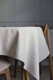 Миниатюра изображения товара Скатерть Mio Tesoro Лен180Ск-1 (180x150, серый)
