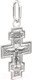 Миниатюра изображения товара Крестик из серебра ZORKA 0430177.REL