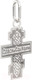 Миниатюра изображения товара Крестик из серебра ZORKA 0430177.REL