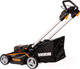 Миниатюра изображения товара Газонокосилка аккумуляторная Worx WG748E