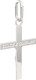 Миниатюра изображения товара Крестик из серебра ZORKA 0410019.2.REL