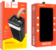 Миниатюра изображения товара Портативное зарядное устройство VDENMENV DP23 40000mAh (черный)