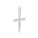 Миниатюра изображения товара Крестик из серебра ZORKA 0410020.2.REL