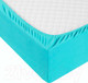Миниатюра изображения товара Простыня Milanika Циан 90х200х20 (трикотаж)