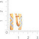 Миниатюра изображения товара Серьги из розового золота ZORKA 300270.14K.R.ZZ 