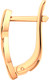 Миниатюра изображения товара Серьги из розового золота ZORKA 300345.14K.R 