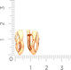 Миниатюра изображения товара Серьги из розового золота ZORKA 300345.14K.R 
