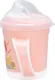 Миниатюра изображения товара Поильник Пластишка С ручками / 431333233 (320мл, светло-розовый)