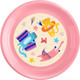 Миниатюра изображения товара Тарелка для кормления Пластишка 431332305 (розовый)