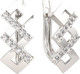 Миниатюра изображения товара Серьги из серебра ZORKA 03101192.ZZ (с фианитами)