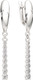 Миниатюра изображения товара Серьги из серебра ZORKA 0310317 (с фианитами)