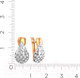 Миниатюра изображения товара Серьги из розового золота ZORKA 300232.9K.R