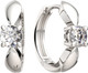 Миниатюра изображения товара Серьги из серебра ZORKA 0310870.ZZ (с фианитами)