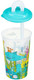 Миниатюра изображения товара Стакан Пластишка Морской мир / 431317402  (голубой)