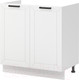 Миниатюра изображения товара Шкаф под мойку Mio Tesoro Альфа ШНМ 800 (белый/холст белый)