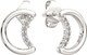 Миниатюра изображения товара Серьги из серебра ZORKA 0310791.ZZ (с фианитами)