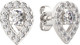 Миниатюра изображения товара Серьги из серебра ZORKA 0310203 (с фианитами)