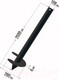 Миниатюра изображения товара Свая винтовая Grins Metall 108x2500x3.0мм