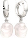 Миниатюра изображения товара Серьги из серебра ZORKA 0310348 (с жемчугом)