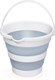 Миниатюра изображения товара Ведро Эльфпласт Flexy / ЕР644 (белый/серо-голубой)