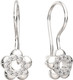 Миниатюра изображения товара Серьги из серебра ZORKA 0310873 (с фианитами)