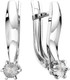 Миниатюра изображения товара Серьги из белого золота ZORKA 3D00327.14K.W.ZZ (с бриллиантами)