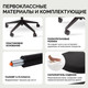 Миниатюра изображения товара Кресло офисное Sparx FX-6 Pillow (Black/Black)