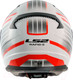 Миниатюра изображения товара Мотошлем LS2 FF353 Rapid 2 Circuit (XS, белый/красный)