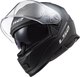 Миниатюра изображения товара Мотошлем LS2 FF800 Storm II Solid (L, матовый черный)