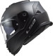Миниатюра изображения товара Мотошлем LS2 FF800 Storm II Solid (S, матовый черный)