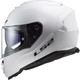 Миниатюра изображения товара Мотошлем LS2 FF800 Storm II Solid (XL, глянцевый белый)