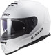 Миниатюра изображения товара Мотошлем LS2 FF800 Storm II Solid (XL, глянцевый белый)