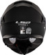 Миниатюра изображения товара Мотошлем LS2 FF800 Storm II Solid (XXL, матовый черный)