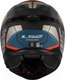 Миниатюра изображения товара Мотошлем LS2 FF808 Stream 2 Road (XS, матовый черный/синий)