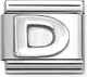 Миниатюра изображения товара Звено для браслета NominatioN Буква D 330113/04 (серебристый)