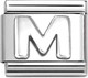 Миниатюра изображения товара Звено для браслета NominatioN Буква М 330113/13 (серебристый)