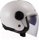 Миниатюра изображения товара Мотошлем LS2 OF620 Classy Solid (M, белый)