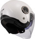 Миниатюра изображения товара Мотошлем LS2 OF620 Classy Solid (M, белый)