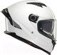Миниатюра изображения товара Мотошлем MT Helmets Braker SV Solid (M, глянцевый жемчужно-белый)