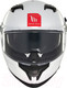 Миниатюра изображения товара Мотошлем MT Helmets Braker SV Solid (M, глянцевый жемчужно-белый)