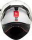 Миниатюра изображения товара Мотошлем MT Helmets Braker SV Solid (M, глянцевый жемчужно-белый)