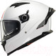 Миниатюра изображения товара Мотошлем MT Helmets Braker SV Solid (M, глянцевый жемчужно-белый)