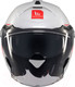 Миниатюра изображения товара Мотошлем MT Helmets Cosmo SV Solid (M, глянцевый белый)
