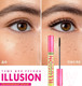Миниатюра изображения товара Тушь для ресниц LUXVISAGE Illusion Панорамный объем (8г)