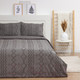 Миниатюра изображения товара Комплект постельного белья Love Life Tufting. Орнамент 1.5сп / 10323103 (серый)
